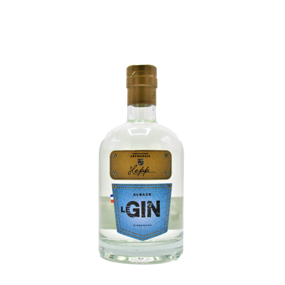 Gin Hepp "Le Gin" 70 Cl