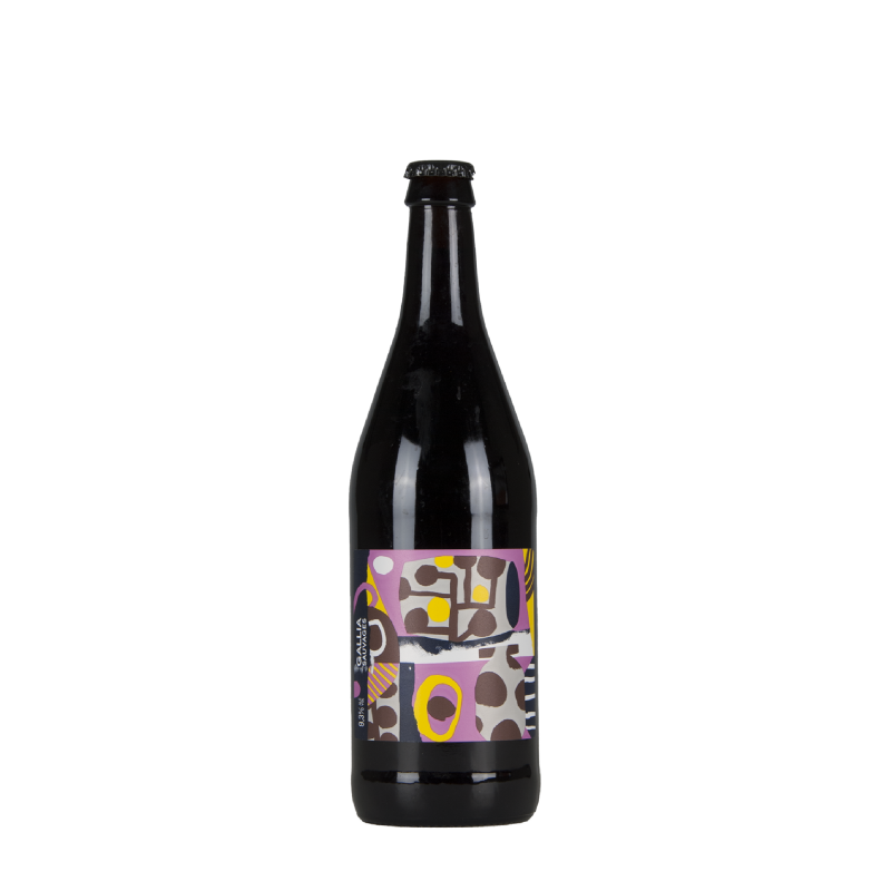 Bière Gallia Sauvages "Piton Noir" 66cl