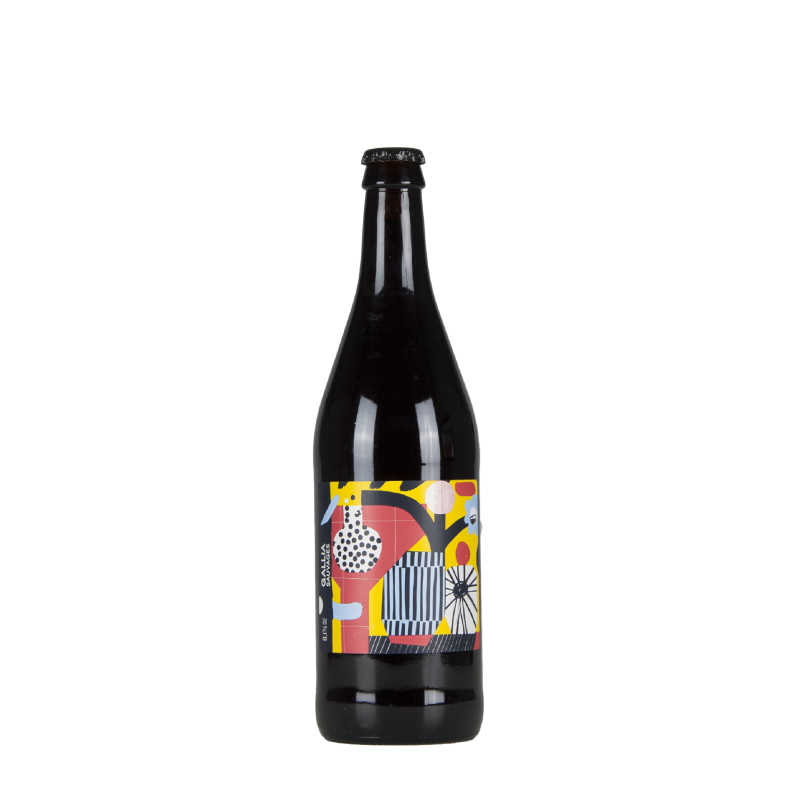 Bière Gallia Sauvages "Gamay sans Toi" 66cl