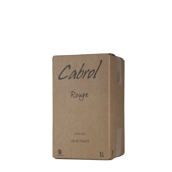 Domaine de Cabrol BIB 5L Rouge