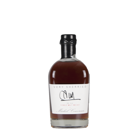 Whisky Michel Couvreur "Very Sherried" 25 ans D'âge Single Malt