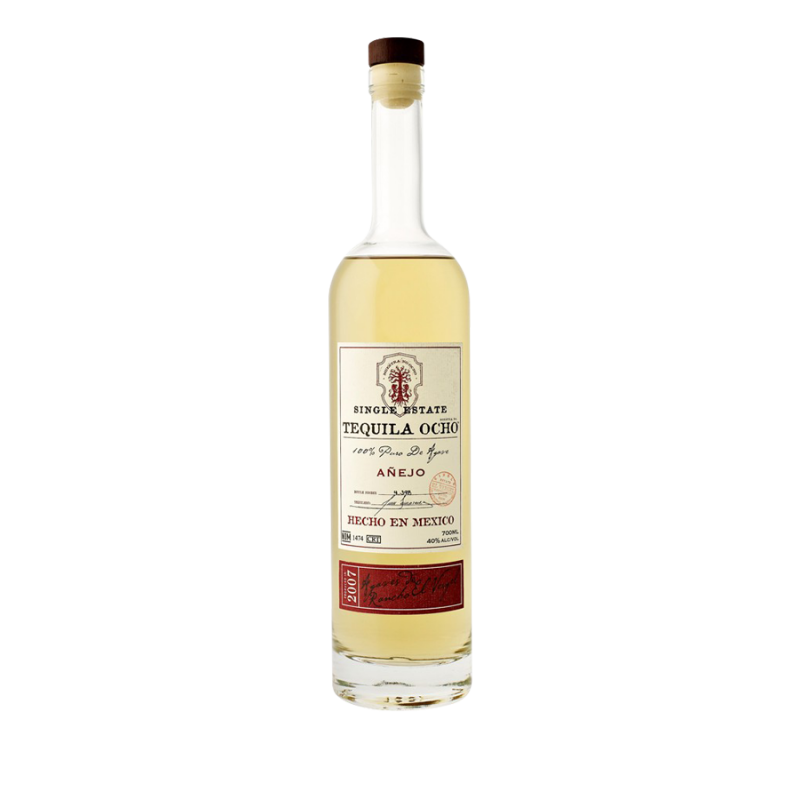 Téquila OCHO  "anejo-La Latilla"