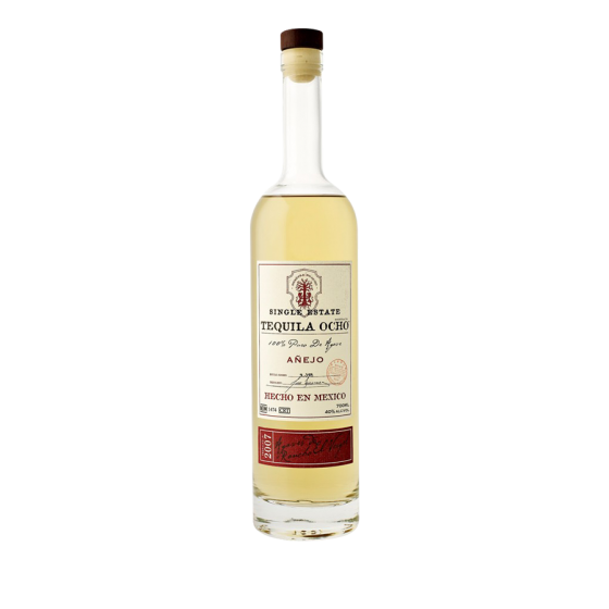 Téquila OCHO  "anejo-La Latilla"