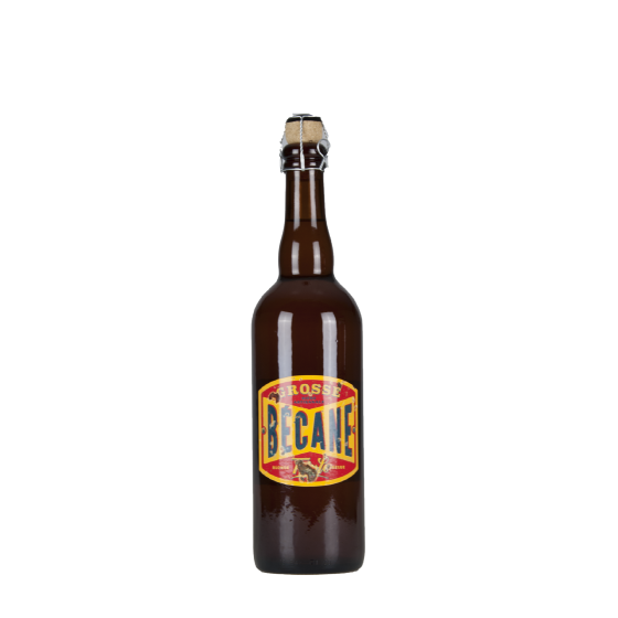 Bière Artisanale "Grosse Bécane" Triple Blonde 75 cl