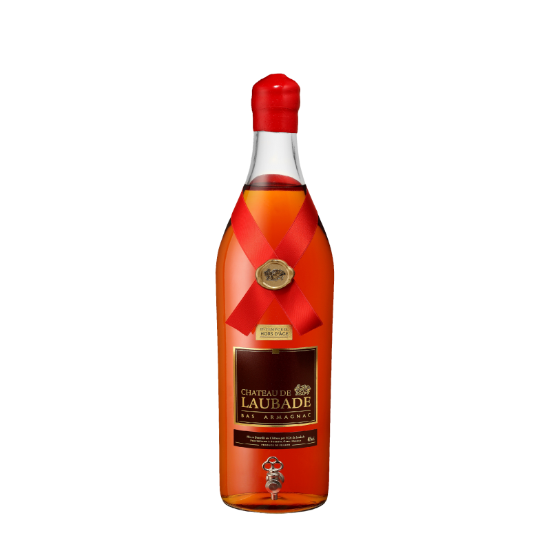 Armagnac Laubade "Intemporel Hors D'Age" Fontaine 3L