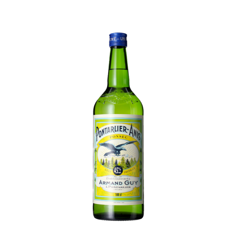 Pastis Armand Guy "Pontarlier Anis- Ponsec"