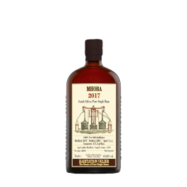Rhum Mhoba Ex Bourbon Cask 2017