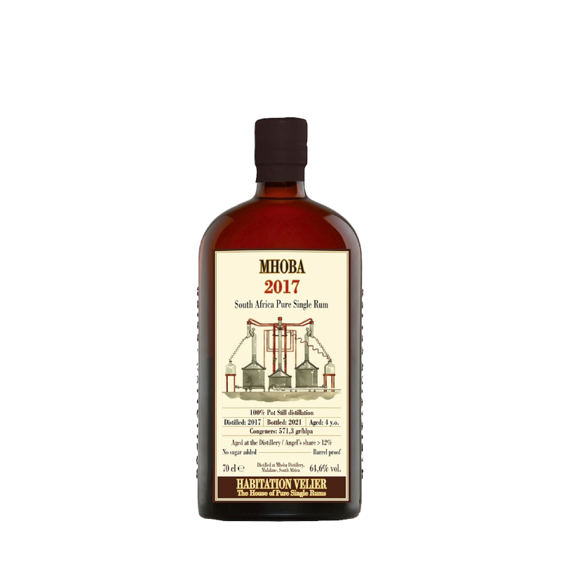 Rhum Mhoba Ex Bourbon Cask 2017