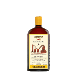 Rhum Hampden 5 ans 2016