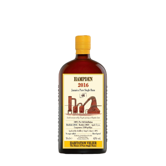 Rhum Hampden 5 ans 2016