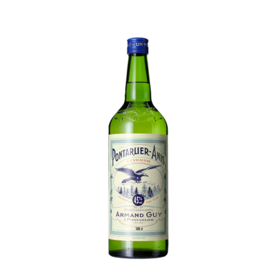 Pastis Armand Guy "Pontarlier Anis Pont à l'Ancienne"