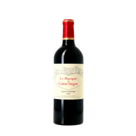 Le Marquis De Calon Ségur Rouge 2015 Magnum