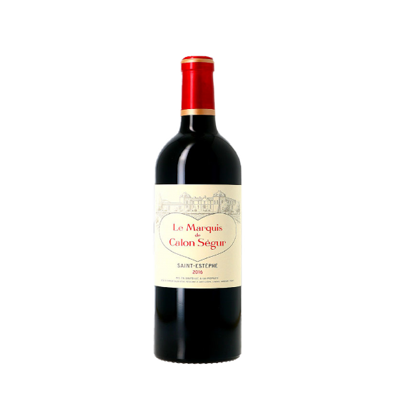 Le Marquis De Calon Ségur Rouge 2015 Magnum