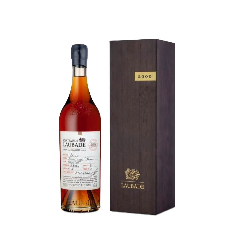 Armagnac Laubade Brut de Fût 2000