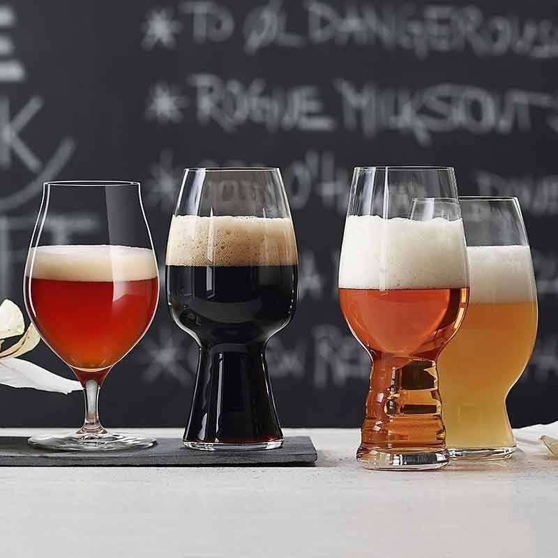 Spiegelau Craft Beer Glasses "Tasting" Set 4 verres