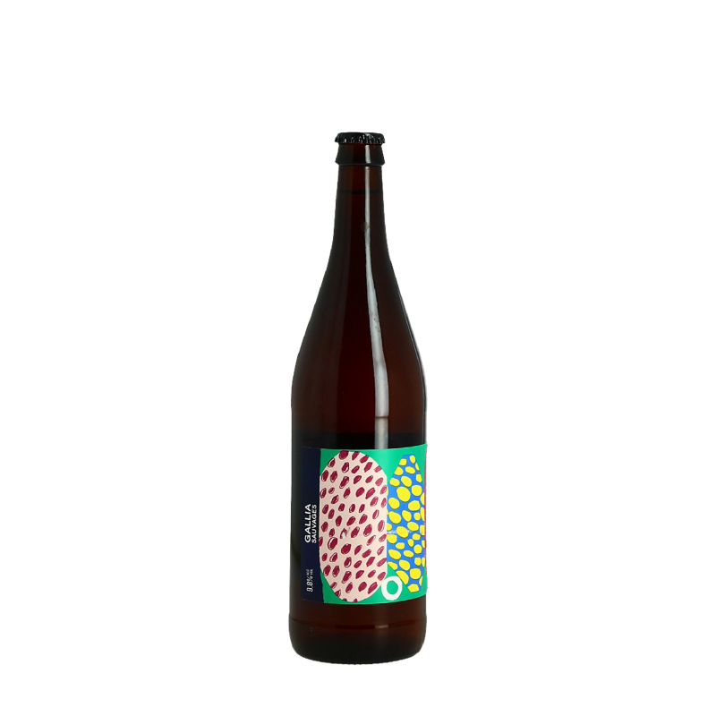 Bière Gallia Sauvages "Extrawurst" Blonde 66cl