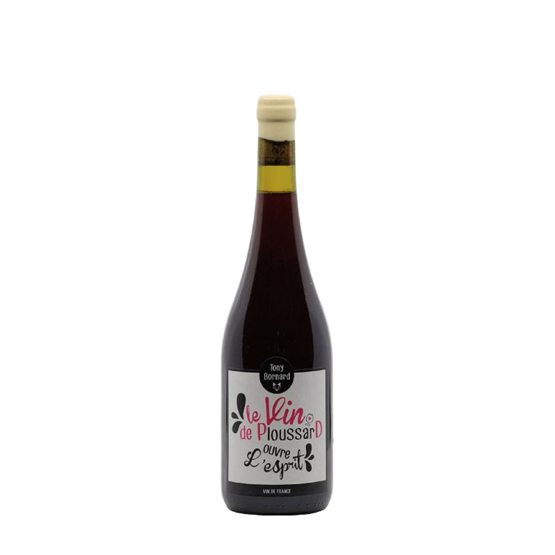 Domaine Tony Bornard "Le Vin de Ploussard Ouvre l'Esprit" Rouge 2018