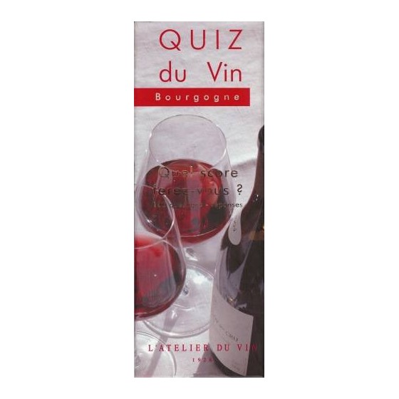 Quiz du Vin Bourgogne