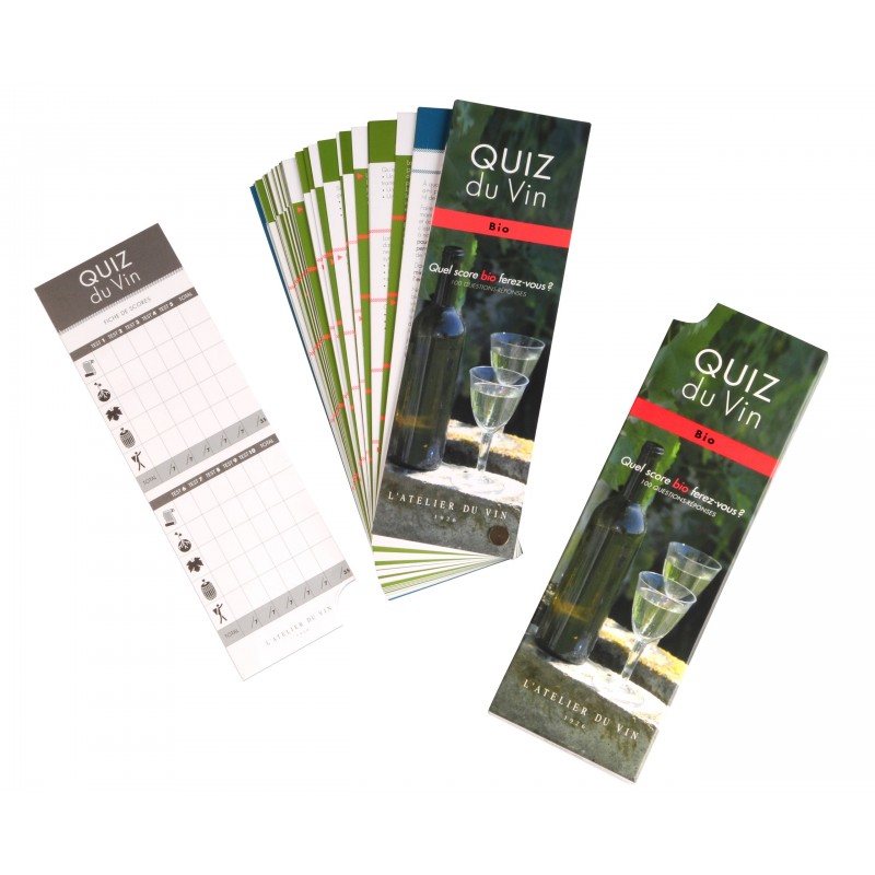 Quiz du Vin Bio