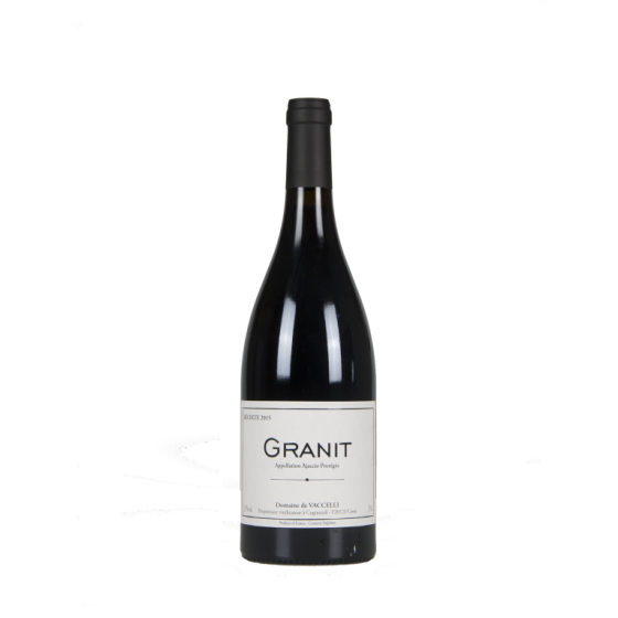 Domaine Vaccelli "Granit" Rouge 2018