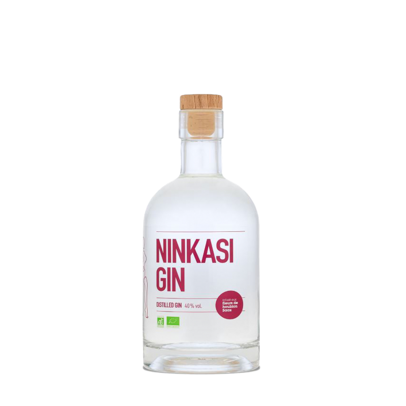 Gin Ninkasi Fleurs de Houblou Saaz Bio