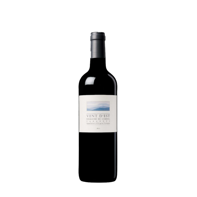 Domaine de Cabrol "Vent d'Est" Rouge 2018