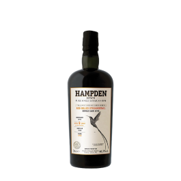 Rhum Hampden 9 ans LFCH 2011