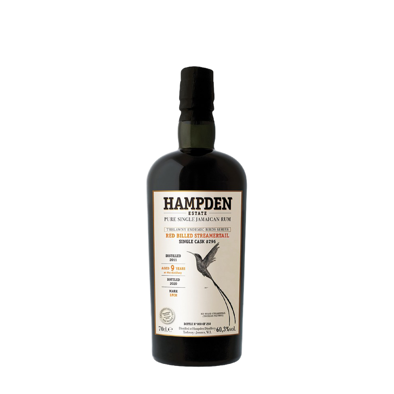 Rhum Hampden 9 ans LFCH 2011