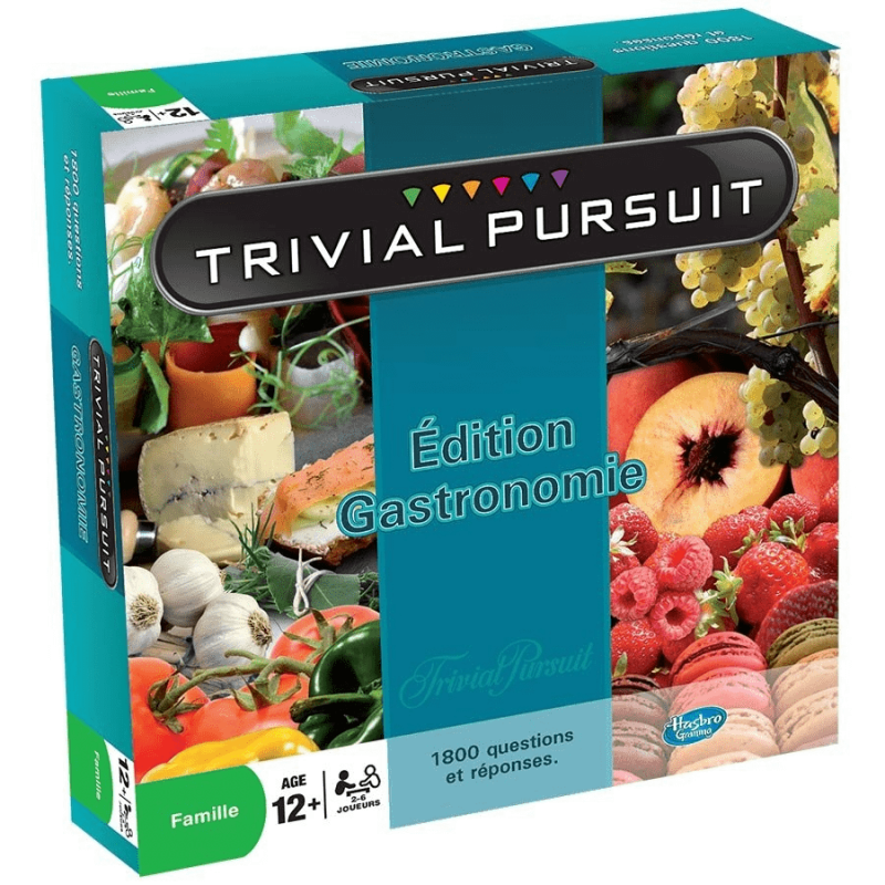 Trivial Pursuit Gastronomie