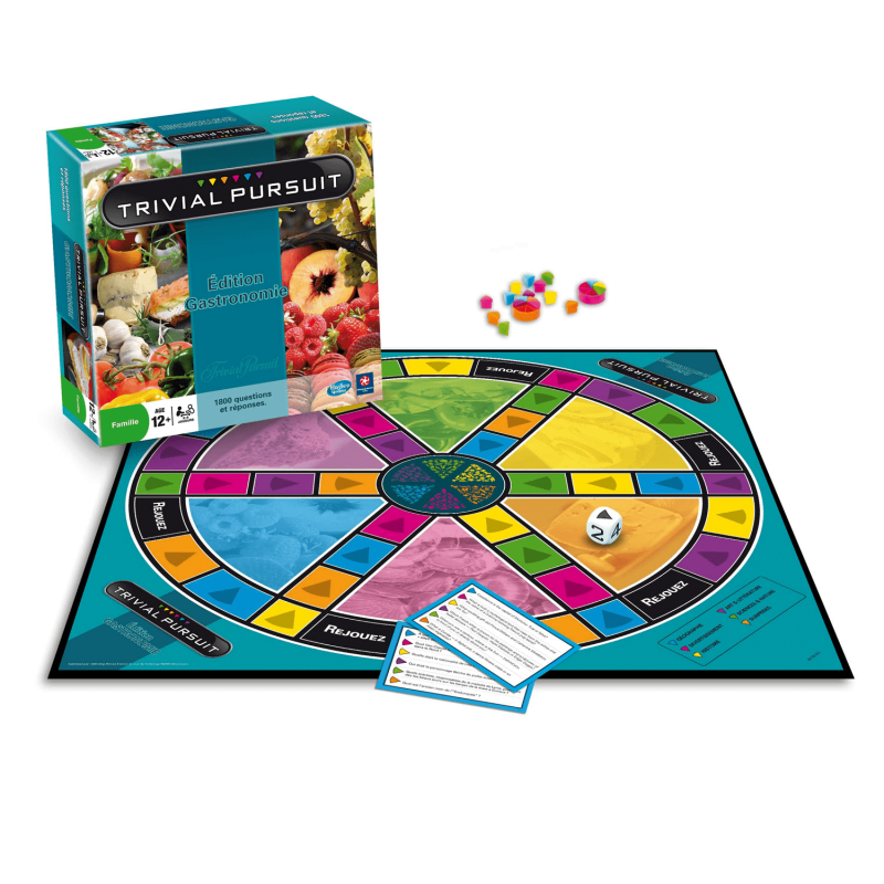 Trivial Pursuit Gastronomie