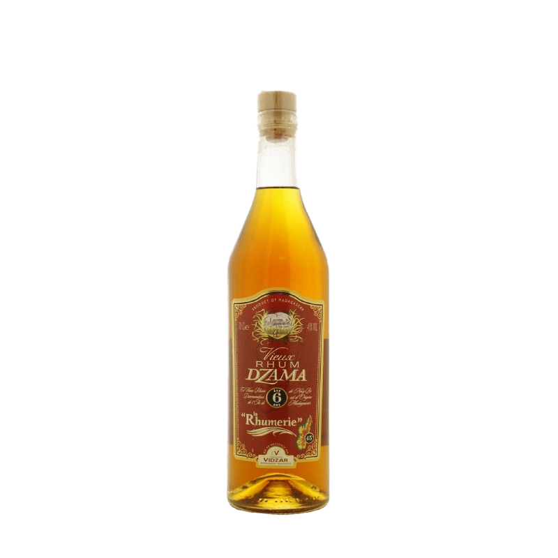 Vieux Rhum Dzama 6 ans D'âge
