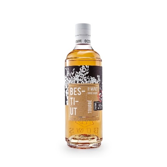 Whisky Bows Distillerie "Bestiut" Tourbé