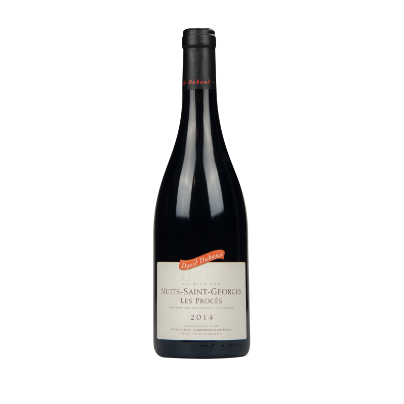 Domaine David Duband "Les Procès" Rouge 2015 Magnum