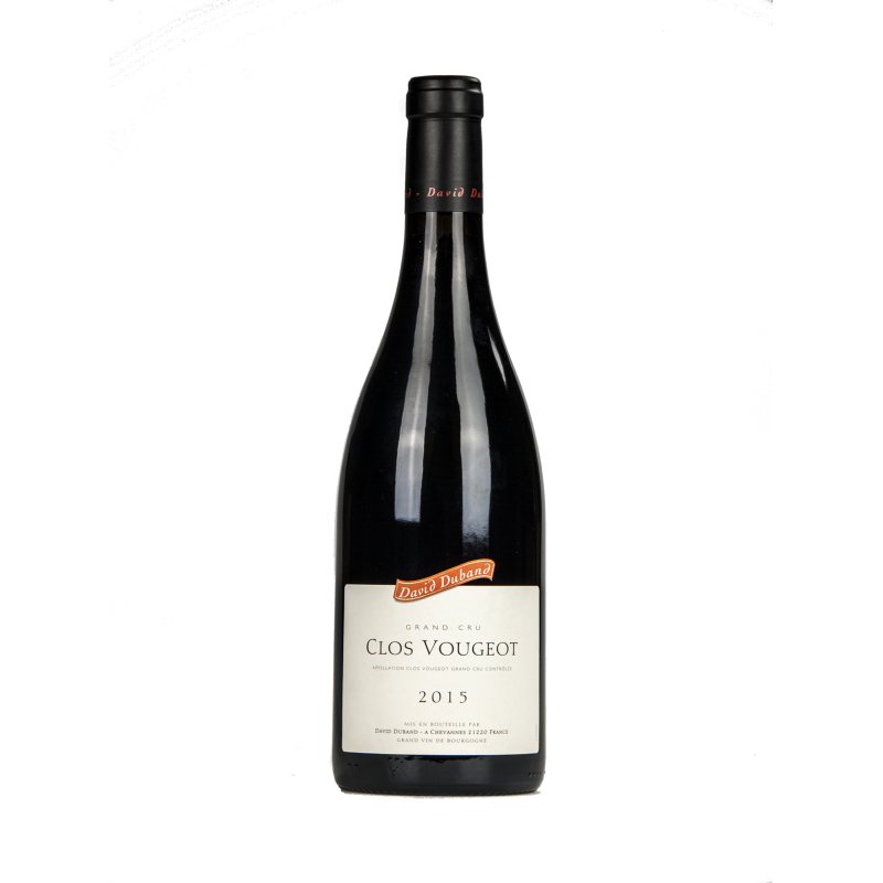 David Duband Clos Vougeot rouge 2018