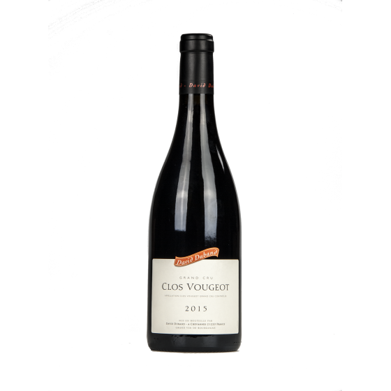 David Duband Clos Vougeot rouge 2018