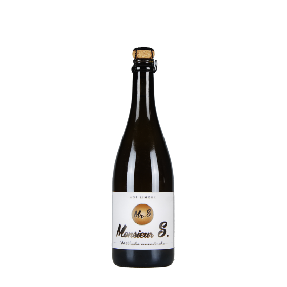 Monsieur S "Blanquette Ancestrale" Blanc Pétillant 2018