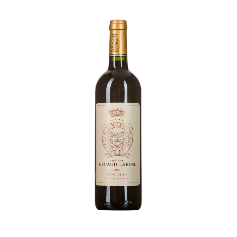 Château Gruaud Larose Vin Rouge 2015, 2ème Grand Cru Classé, AOC Saint Julien , Bordeaux