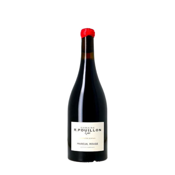 Champagne R.Pouillon "Carrière D'Athis" Mareuil vin Rouge 2019