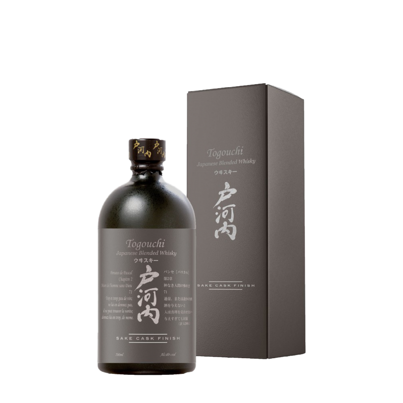 Whisky Togouchi Kiwami Saké Cask Finish