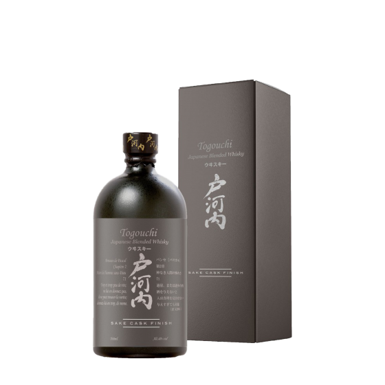 Whisky Togouchi Kiwami Saké Cask Finish
