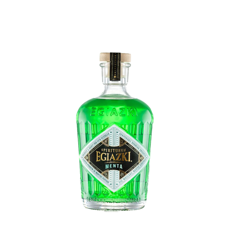 Egiazki Liqueur" Menta" Menthe Poivrée