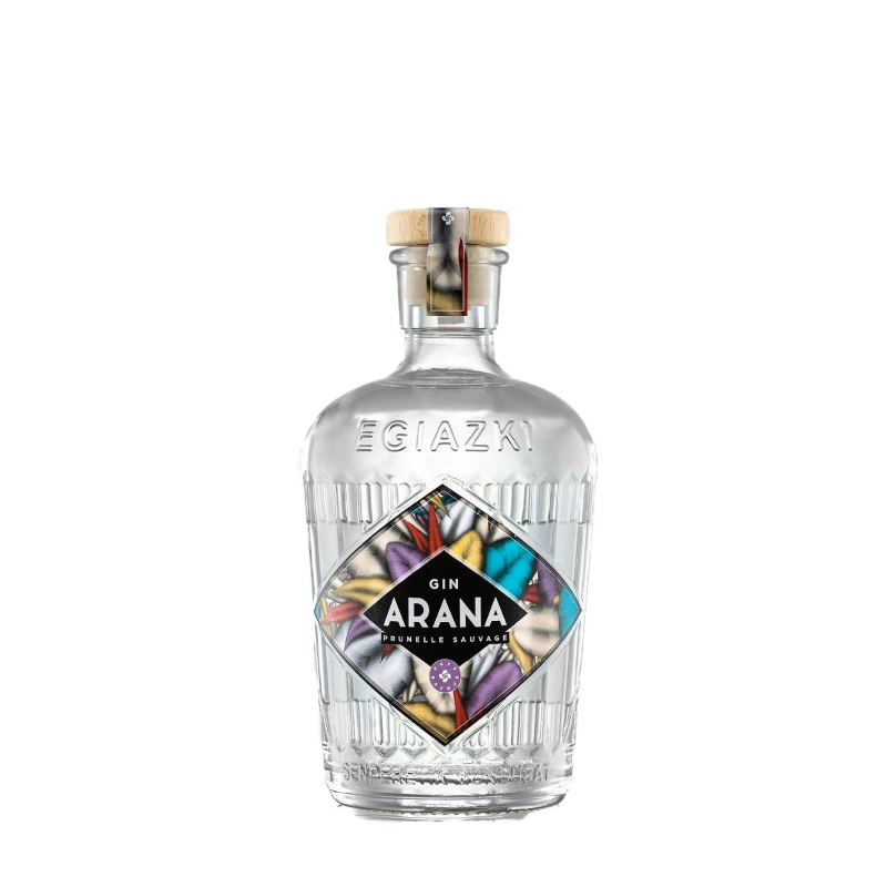 Egiazki Gin "Arana" Prunelle Sauvage