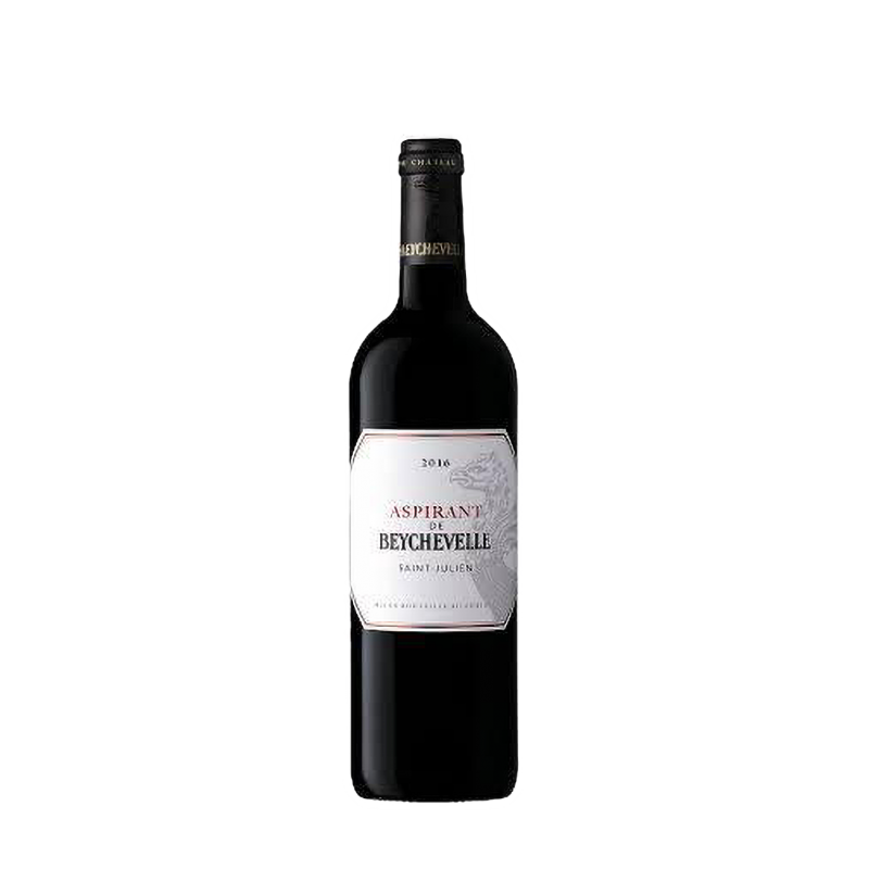 Château de Beychevelle "Aspirant de Beychevelle" 4ème Cru Classé Rouge 2017