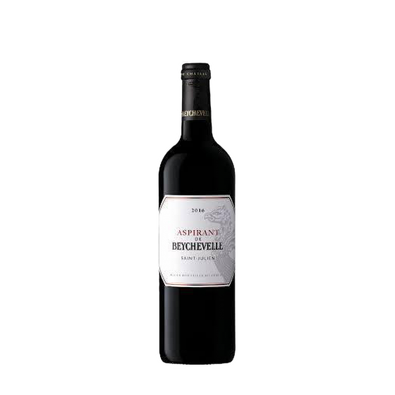 Château de Beychevelle "Aspirant de Beychevelle" 4ème Cru Classé Rouge 2017