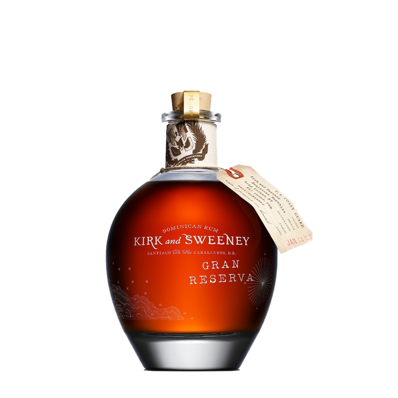 Rhum Kirk & Sweeney Gran Réserva