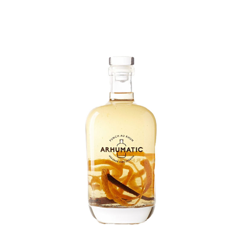Rhum Arhumatic "Vespera Hiemalis" (Orange-Cannelle-Vanille)