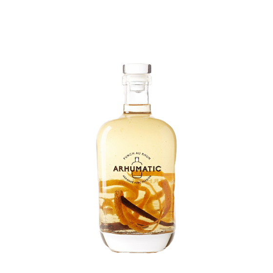 Rhum Arhumatic "Vespera Hiemalis" (Orange-Cannelle-Vanille)