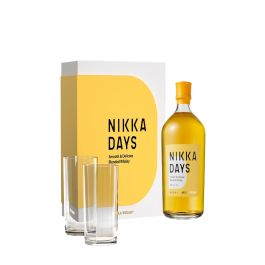 Whisky Nikka "Coffret Days + 2 verre" 2021