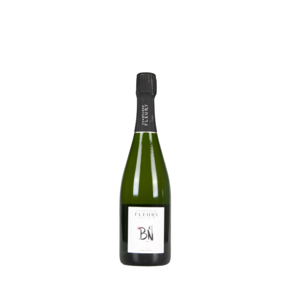Champagne Fleury "Blanc de Noirs" Brut Demi-bouteille