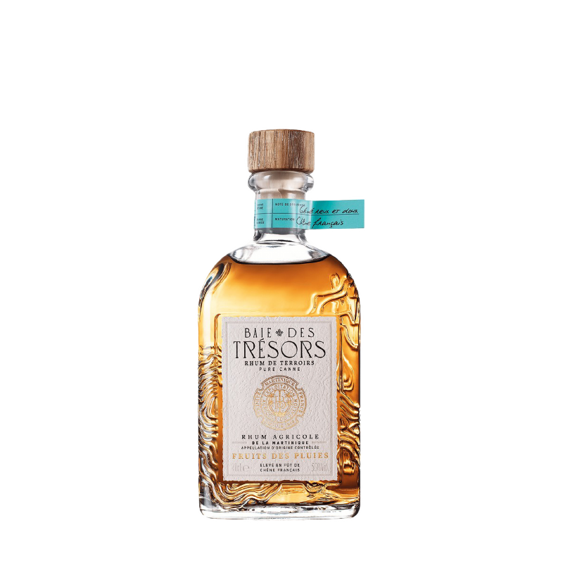 Rhum Baie des Trésors  "Fruits des Pluies "Rhum agricole